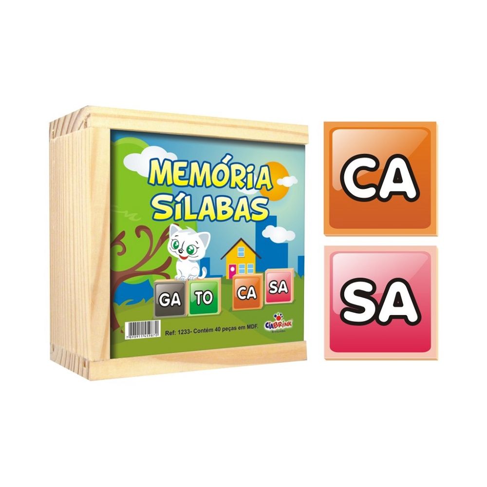 Quebra-Cabeça + Jogo da Memória - Galinha Pintadinha - Elka - MP Brinquedos