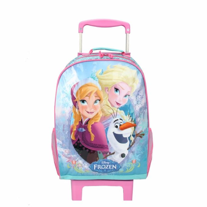 MOCHILA-C-RODINHAS-FROZEN-G-60227 MOCHILA-C-RODINHAS-FROZEN-G-60227