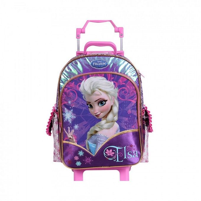 MOCHILA-C-RODINHAS-FROZEN---ELSA-G-60211 MOCHILA-C-RODINHAS-FROZEN---ELSA-G-60211