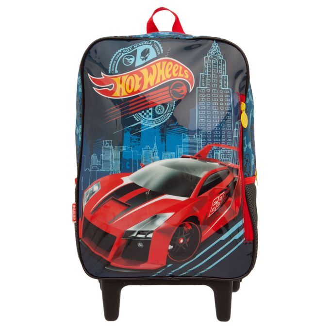 MOCHILA-C-RODINHAS-HOT-WHEELS-G-63860 MOCHILA-C-RODINHAS-HOT-WHEELS-G-63860