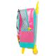 MOCHILA-C-RODINHAS-MINNIE-G-64040 MOCHILA-C-RODINHAS-MINNIE-G-64040