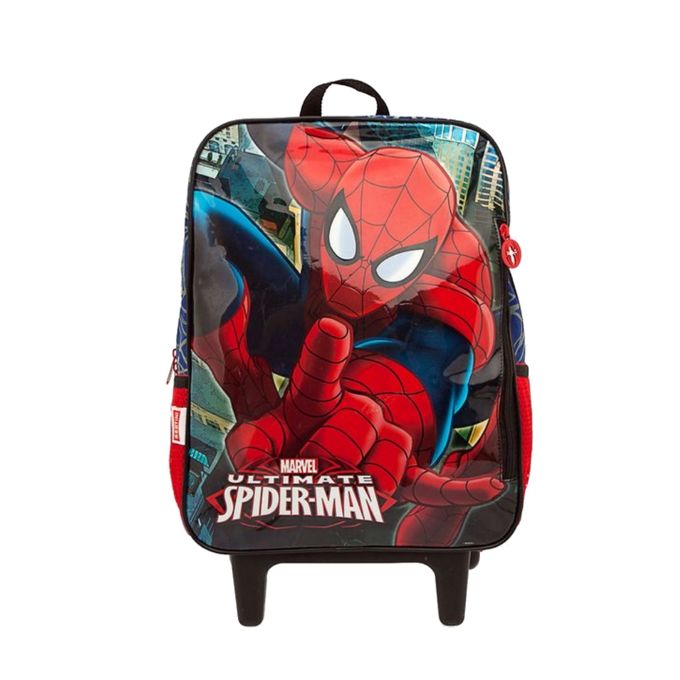 Mochila de Rodinhas P 360 Marvel Homem Aranha Vermelha - Pedagógica -  Papelaria, Livraria, Artesanato, Festa e Fantasia