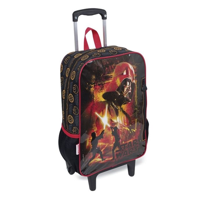 MOCHILA-C-RODINHAS-STAR-WARS-G-63991 MOCHILA-C-RODINHAS-STAR-WARS-G-63991