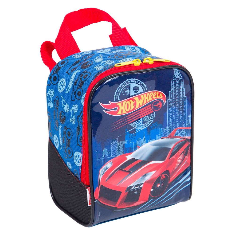 Lancheira Hot Wheels 63863 - MP Brinquedos