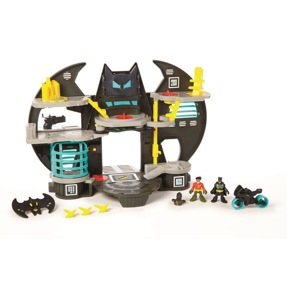 Imaginext - Batman Batcaverna Nova - MP Brinquedos