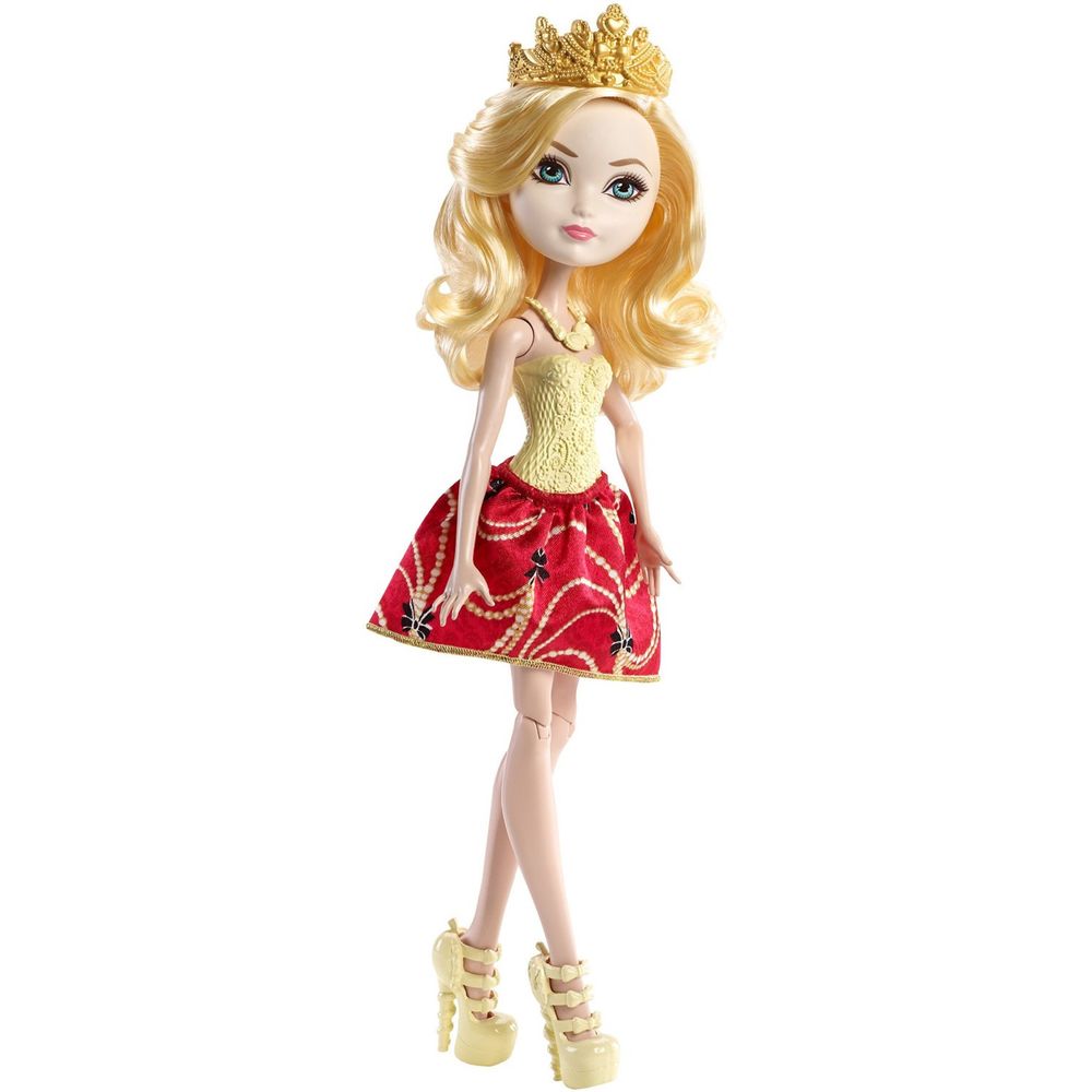 Boneca Ever After High - Básica - Apple White Dlb36 - MP Brinquedos