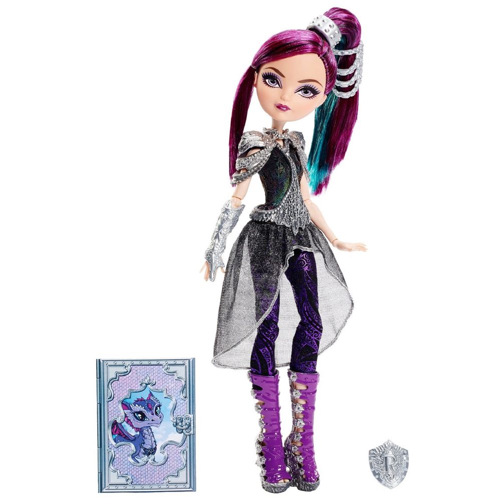 Boneca Ever After High - Jogo de Dragões - Raven Queen Dhf34 - MP