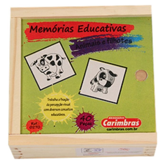 memoria_madeira_animais_filhotes_1 memoria_madeira_animais_filhotes_1