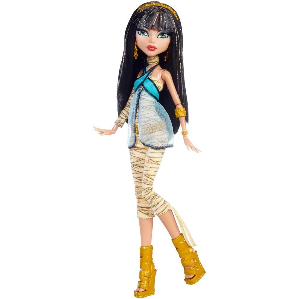 Boneca Monster High - Originais - Cleo de Nile Cfc65 - MP Brinquedos