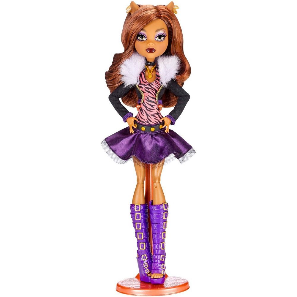 Boneca Monster High - Originais - Clawdeen Wolf Cfc62 - MP Brinquedos