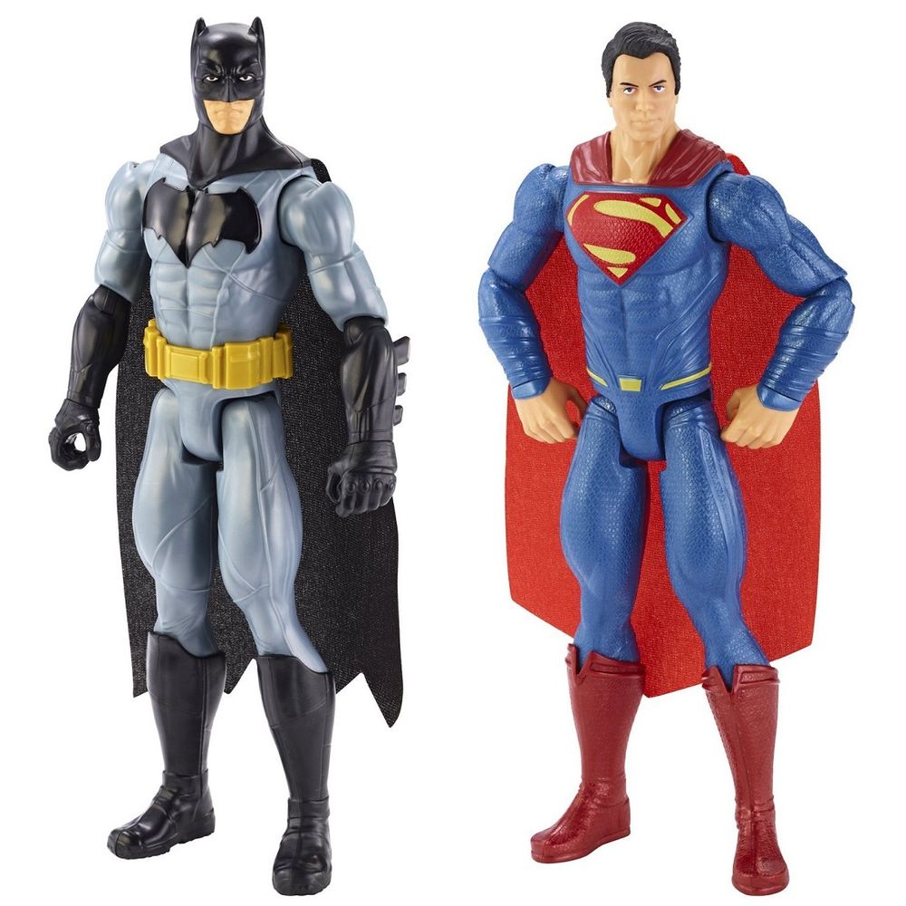 Batman Vs Superman - Pack com 2 Bonecos Dln32 - MP Brinquedos