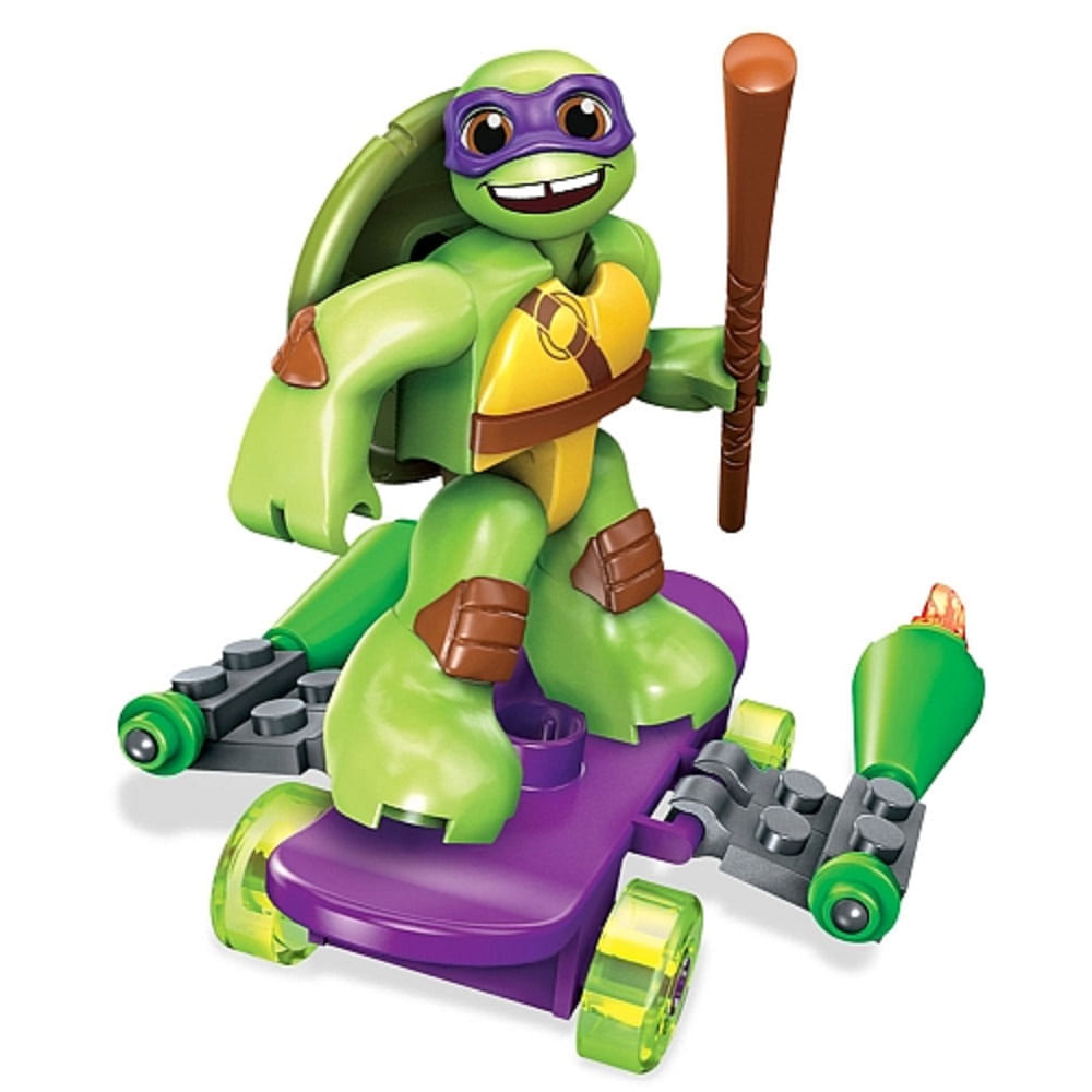 Boneco Tartarugas Ninja Gigante - Donatello - MP Brinquedos