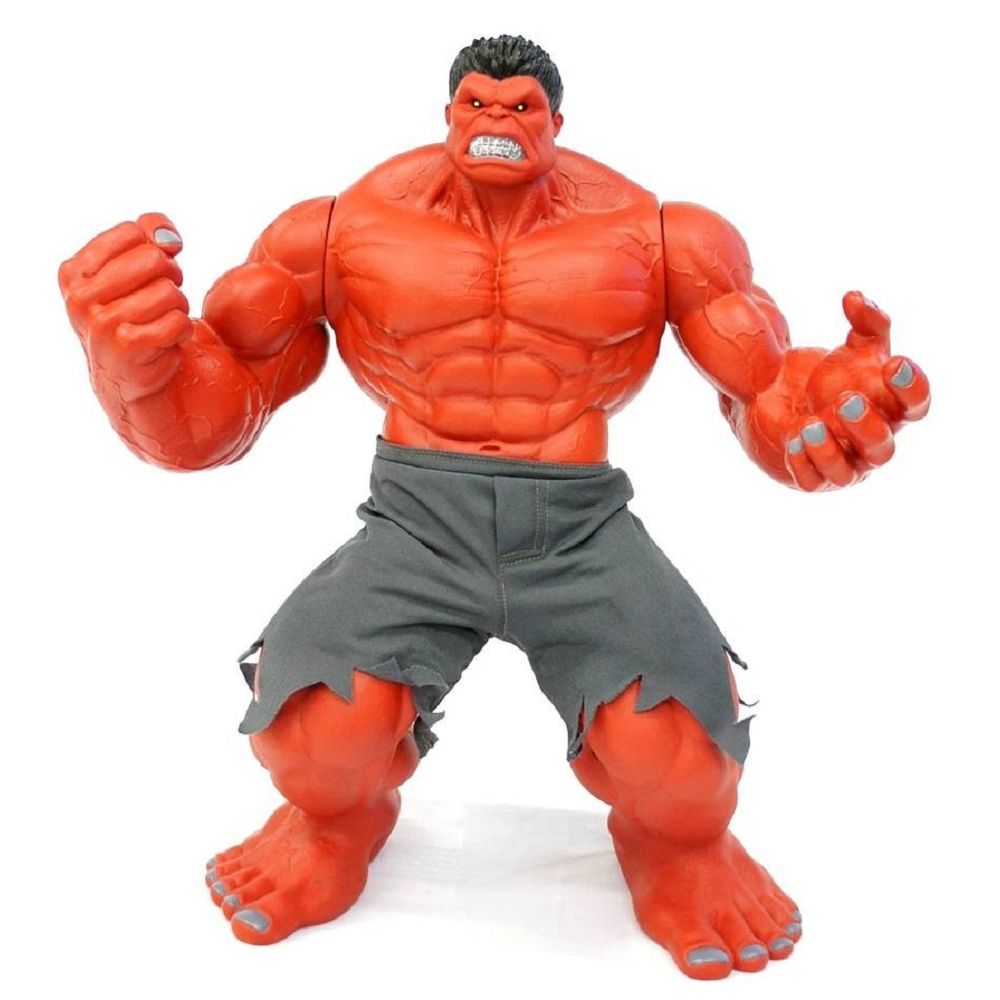 Boneco Hulk Gigante Premium - Vermelho - MP Brinquedos