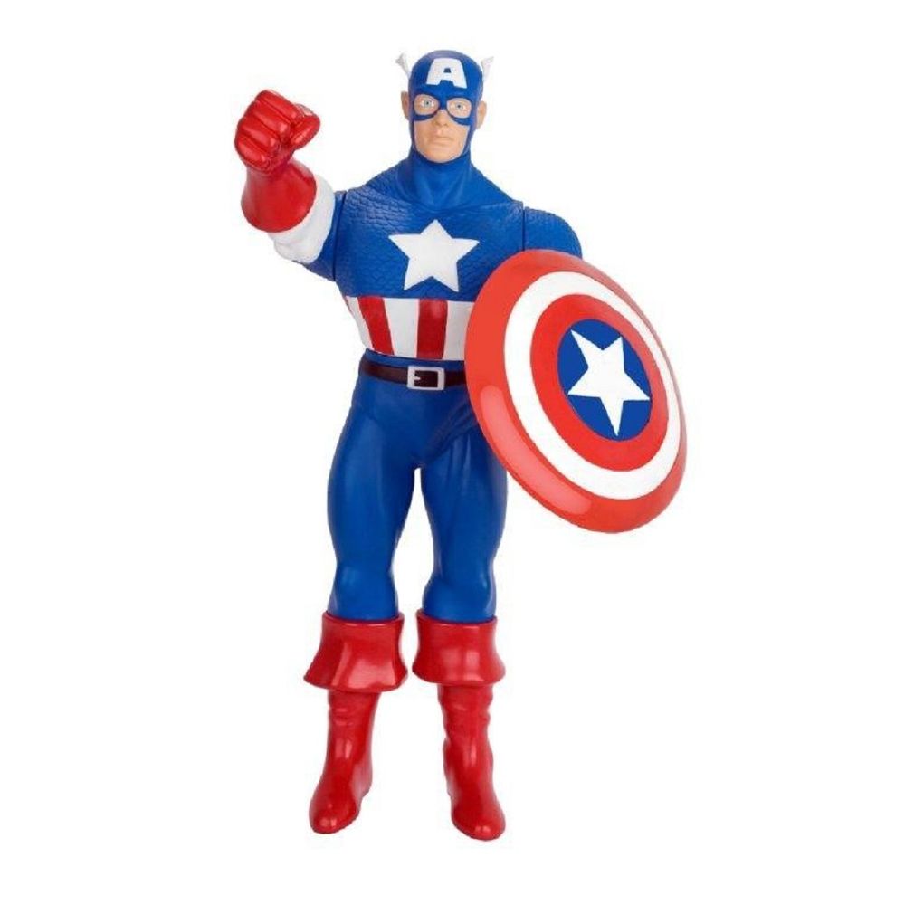 Boneco Capitão América Gigante 55cm - MP Brinquedos