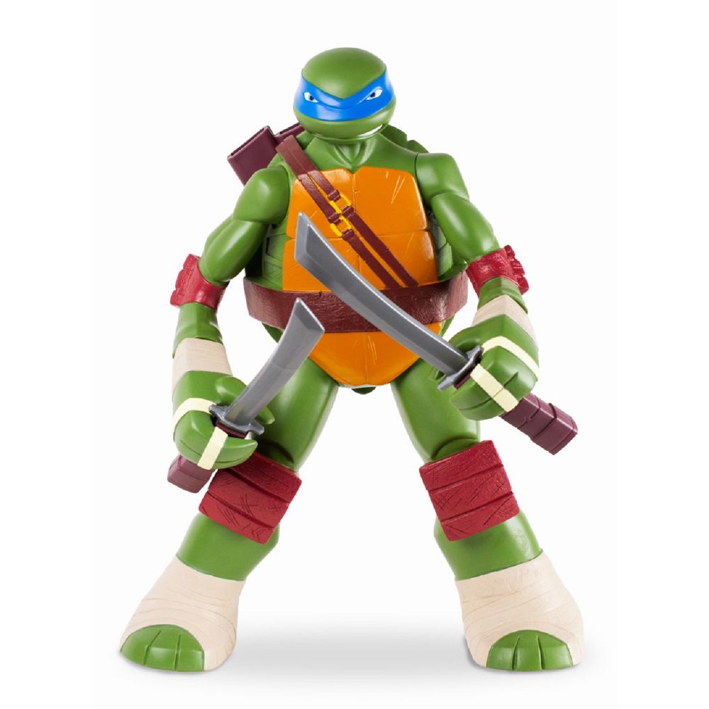 Boneco Tartarugas Ninja Gigante - Leonardo - MP Brinquedos