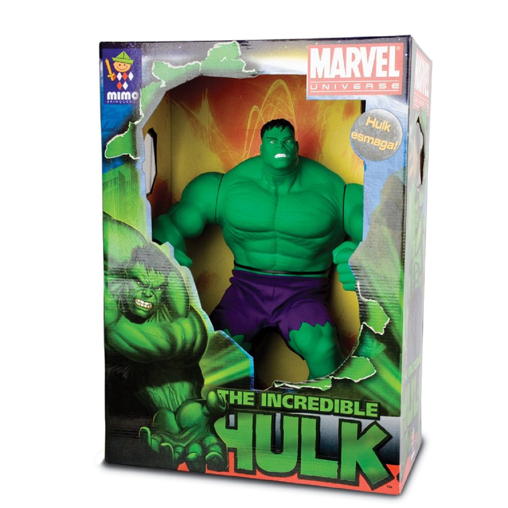 Boneco Hulk Gigante 55cm - MP Brinquedos