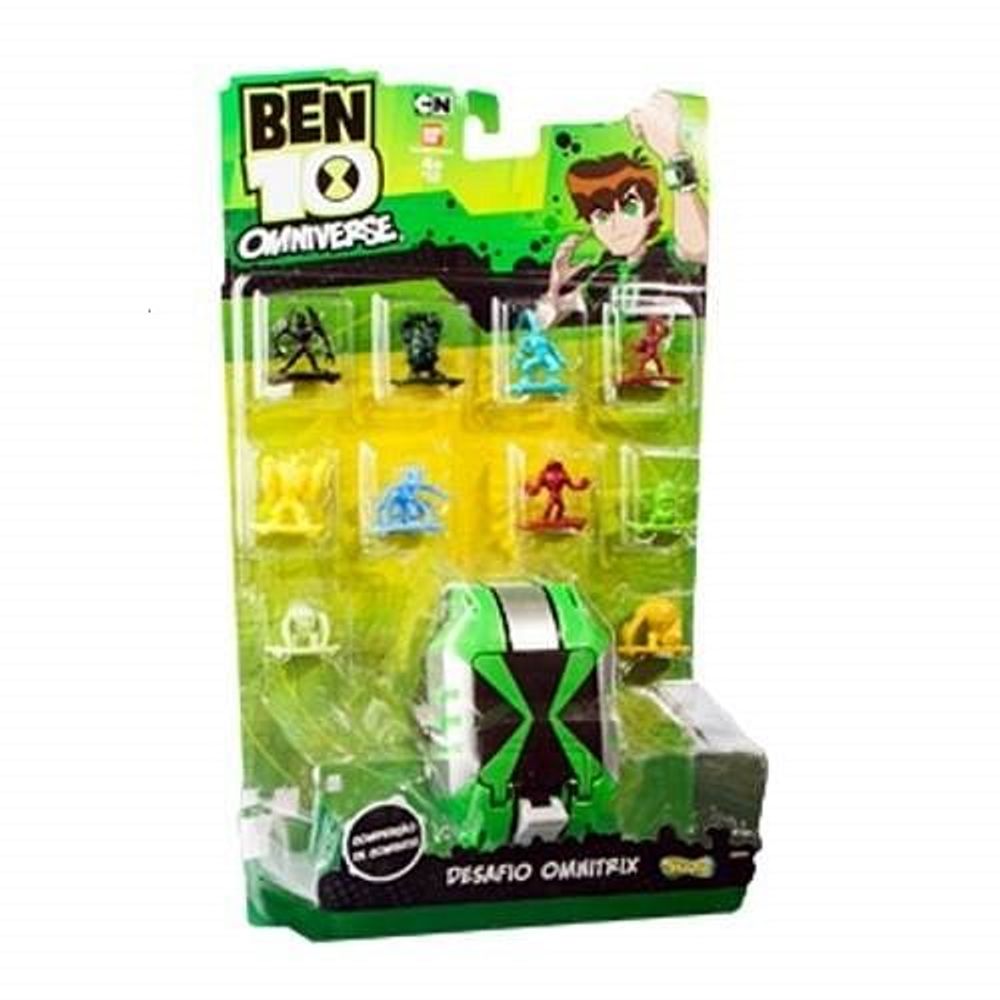 Ben 10 Omniverse - Desafio Omnitrix - MP Brinquedos