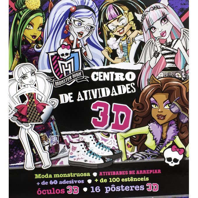 livro_monster_high_centro_atividades_3d livro_monster_high_centro_atividades_3d