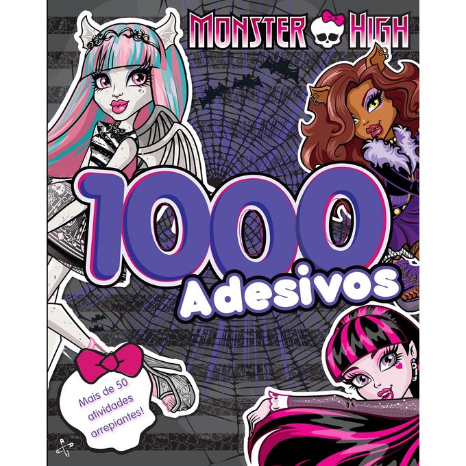 livro_monster_high_1000_adesivos livro_monster_high_1000_adesivos