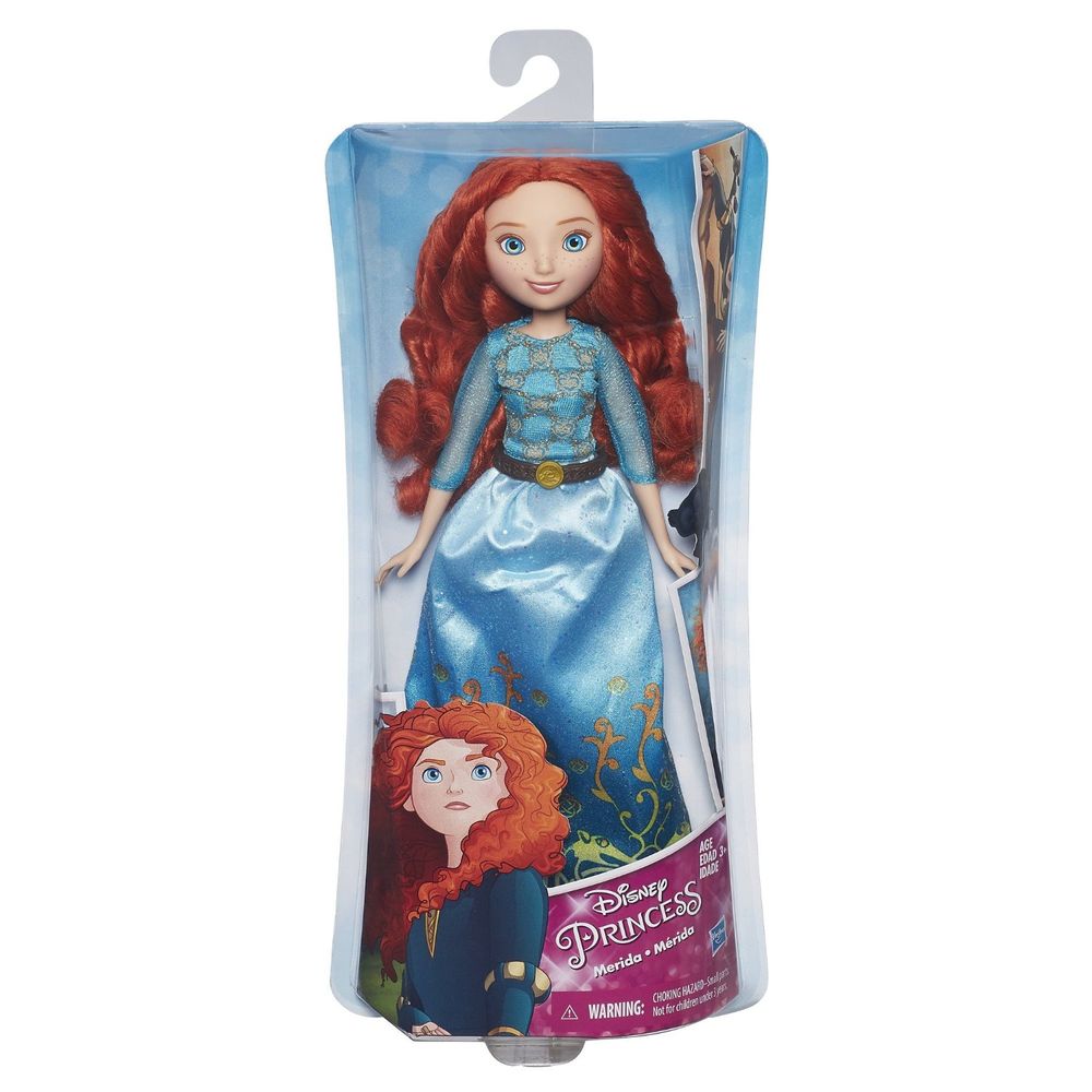 Boneca Princesas Disney Clássica - Merida B5825 Hasbro - MP Brinquedos