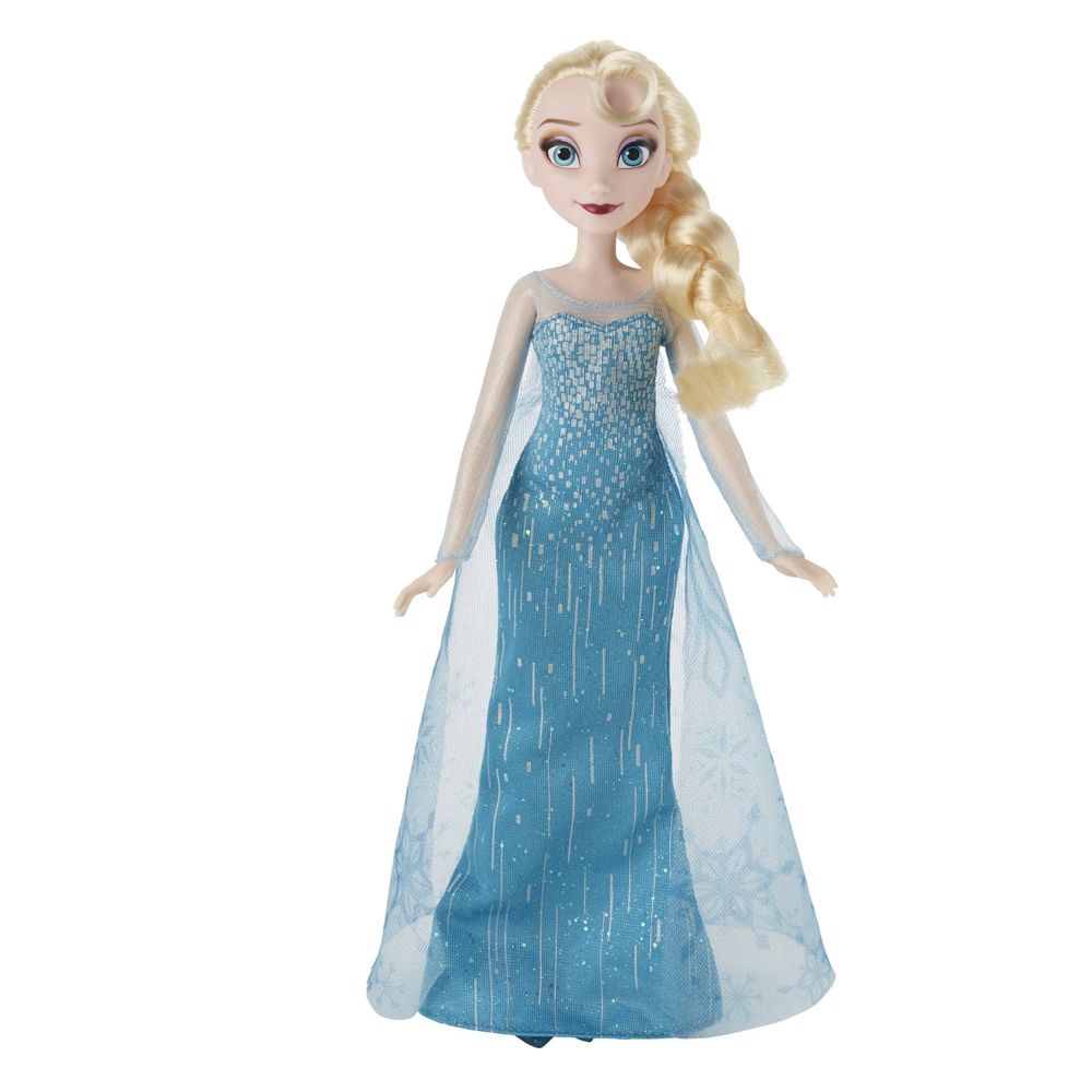 Boneca Disney Frozen - Elsa Cantora B6173 - Hasbro - MP Brinquedos