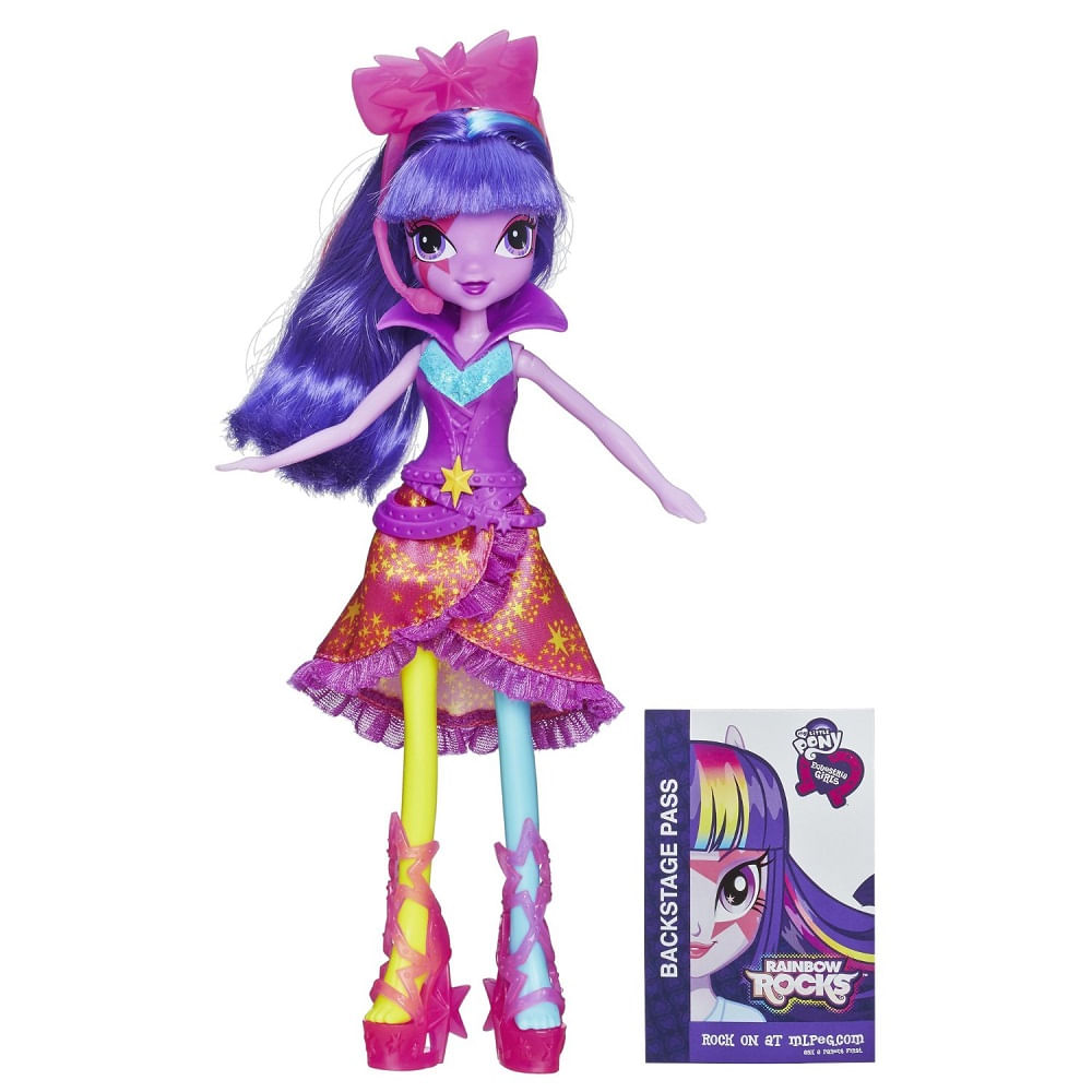 My Little Pony - Boneca Equestria Girls - Twilight Sparkle A6772 - MP ...