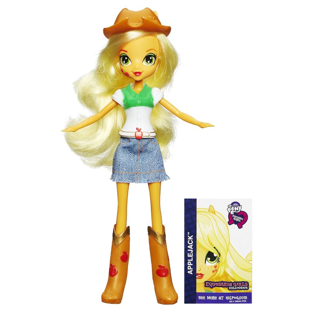 Boneca My Little Pony - Equestria Girls Look Básico - Apple Jack A9260 ...