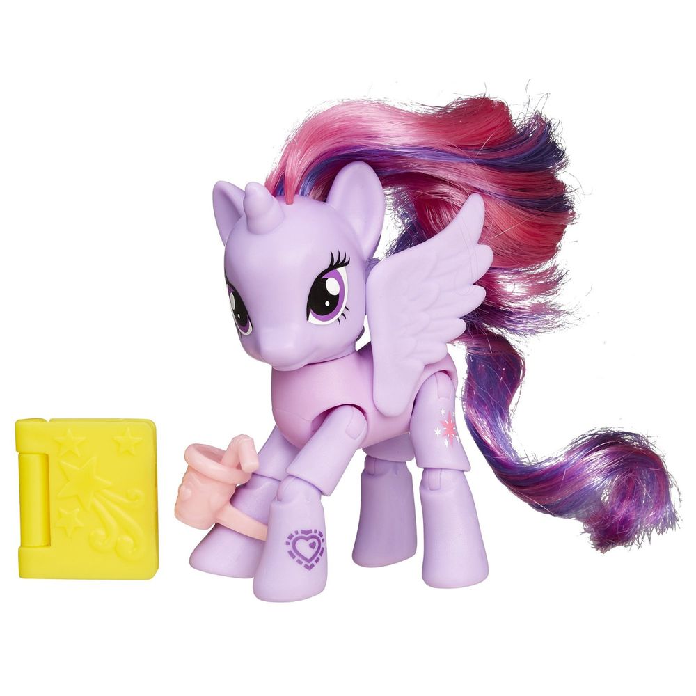 My Little Pony - Figura Articulada - Twilight Sparkle - MP Brinquedos