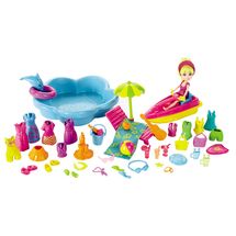 Polly Pocket - Super Kit Fashion da Polly Gfr11 - MP Brinquedos