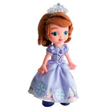 Boneca Princesa Sofia Disney - Grande - Amber (vestido Amarelo) Cmt55 - MP  Brinquedos