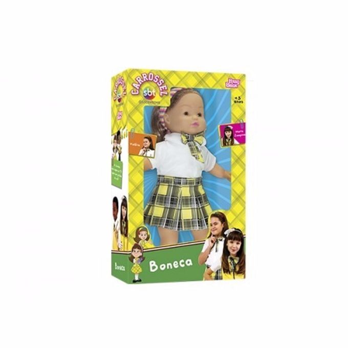 Boneca Valéria - Carrossel - MP Brinquedos