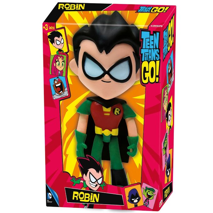 Boneco Robin Teen Titans Go! - MP Brinquedos