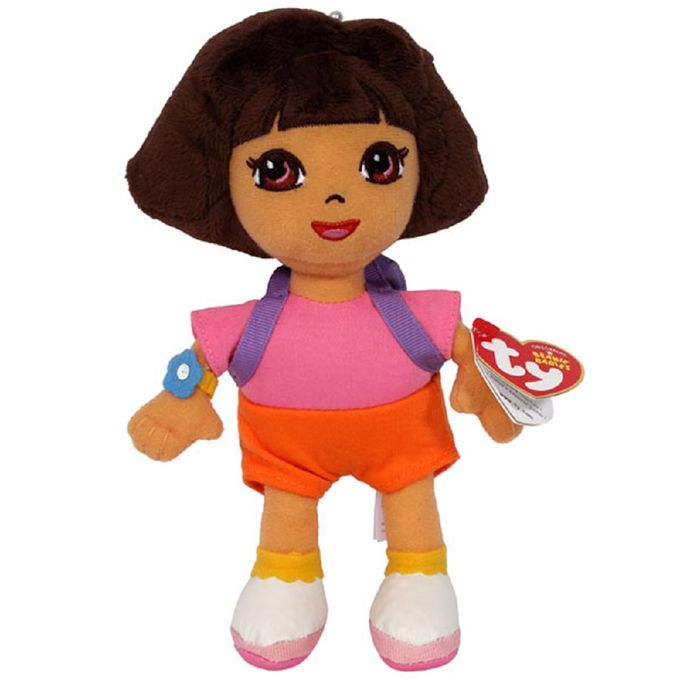beanie_babies_dora beanie_babies_dora