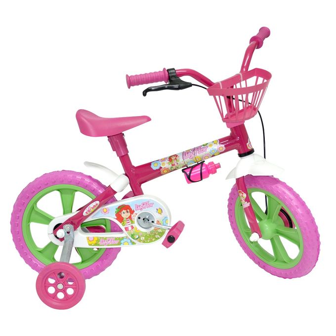 bicicleta_aro_12_lily_flor_rosa bicicleta_aro_12_lily_flor_rosa
