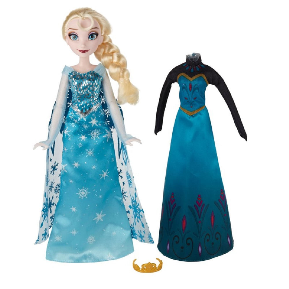 Boneca Frozen Elsa - Hasbro