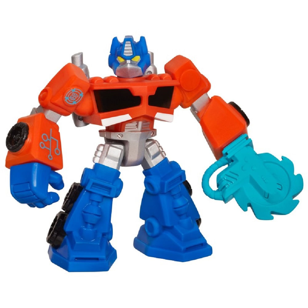 Playskool Heroes - Boneco Transformers Robô Rescue Bots - Optimus Prime ...