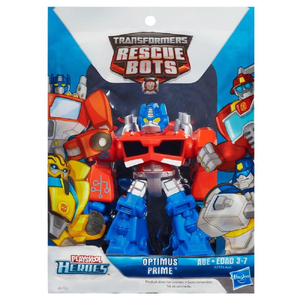 Playskool Heroes - Boneco Transformers Robô Rescue Bots - Optimus Prime ...