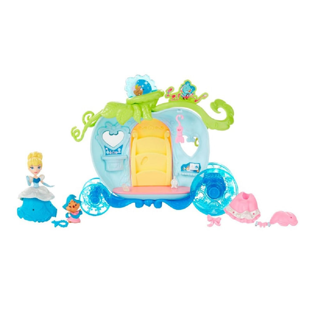 Conjunto Princesas Disney Carruagem Cinderela - Hasbro 