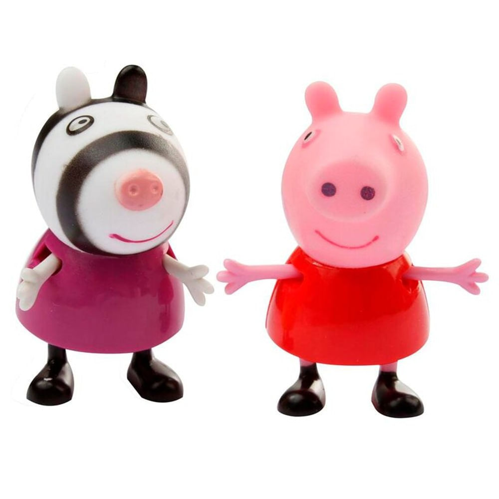 Boneca Peppa Pig 06cm - Amigos E Pets Brinquedo - Sunny