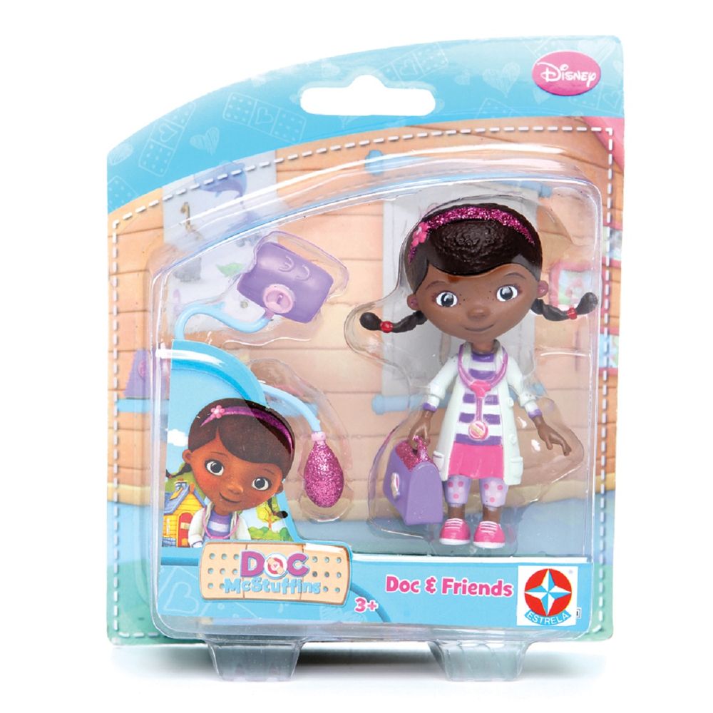 Mini Figura Doutora Brinquedos - Boneca Dottie e Medidor de Pressão ...