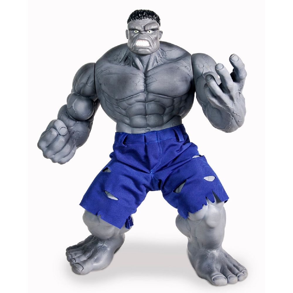 Boneco Hulk Gigante Premium - Cinza - MP Brinquedos
