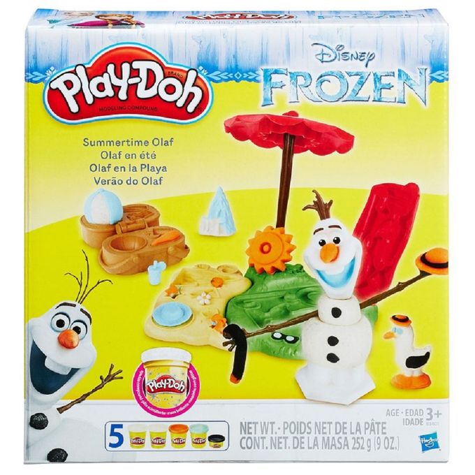 play_doh_verao_olaf_1 play_doh_verao_olaf_1
