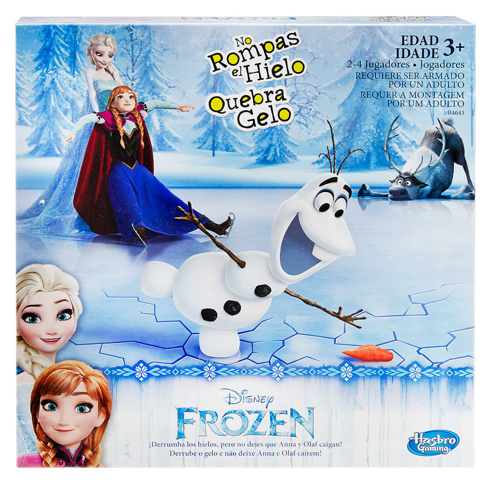 Jogo Operando - Frozen Disney - Hasbro - 6 Anos +