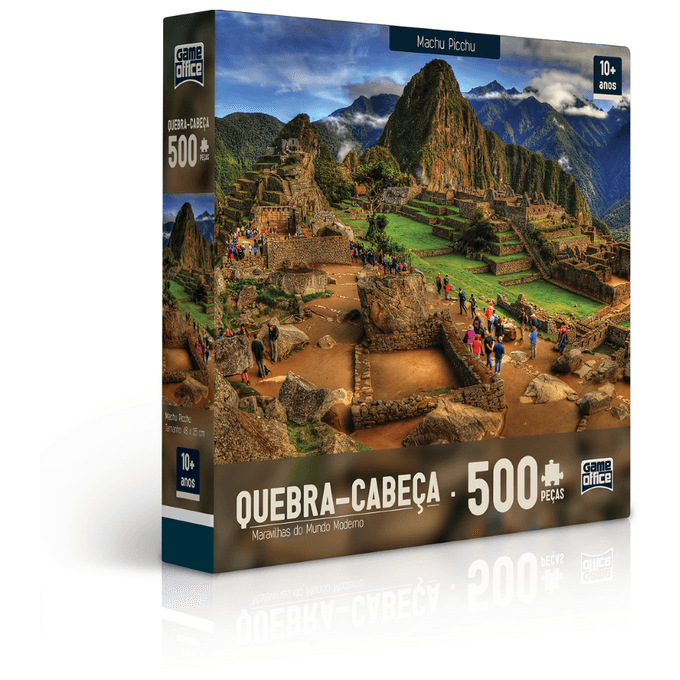 Quebra-Cabea 500 Peas - Maravilhas do Mundo Moderno - Machu Picchu - TOYSTER