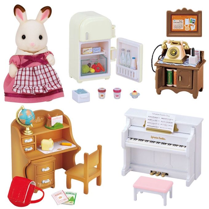 Sylvanian-Families---Conjunto-Moveis-Classicos Sylvanian-Families---Conjunto-Moveis-Classicos