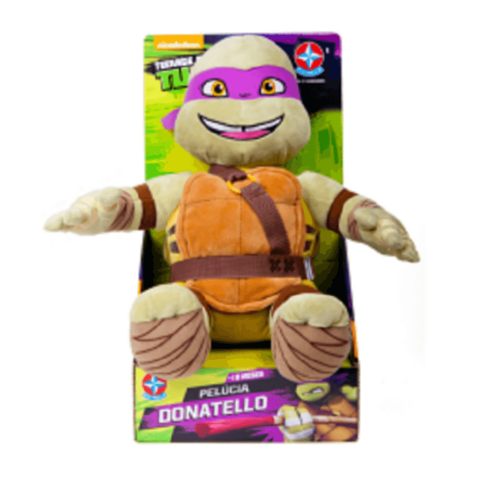 Tartarugas Ninja Boneco Donatello 45CM