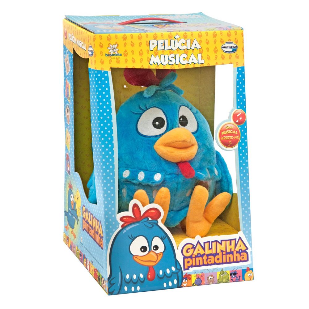 Galinha Pintadinha Musical | Multibrink - MP Brinquedos