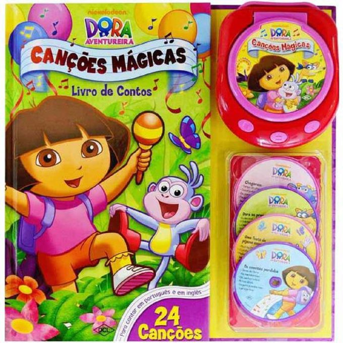 livro_music_player_dora livro_music_player_dora