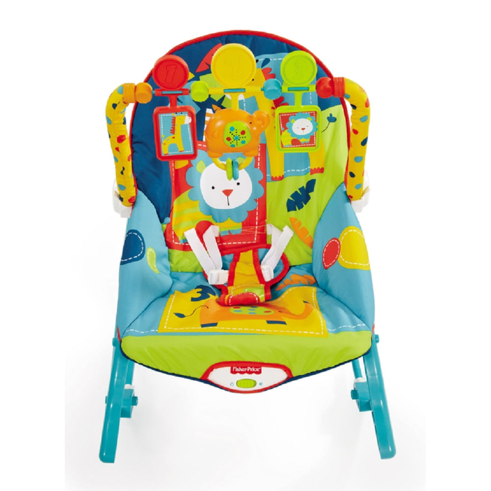 fisher price шезлонг сафари