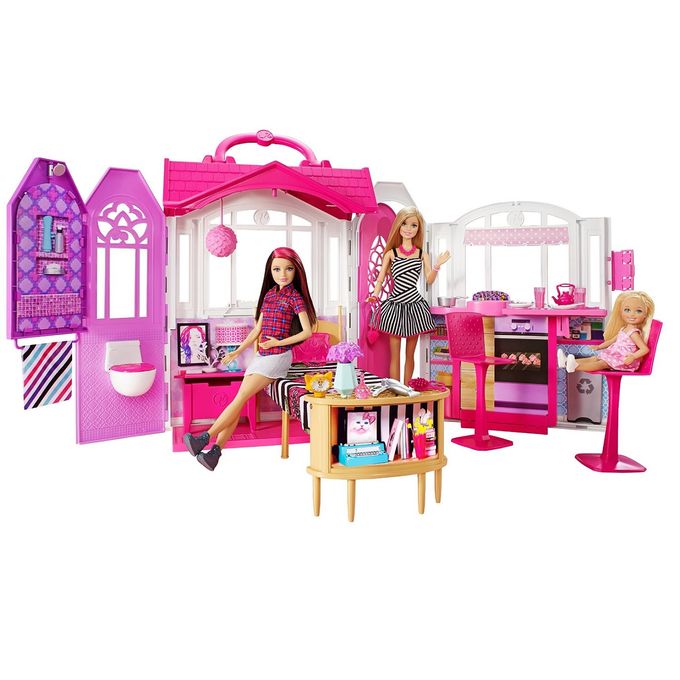 barbie-real-casa-portatil-com-boneca-conteudo barbie-real-casa-portatil-com-boneca-conteudo